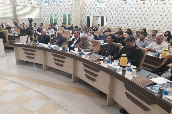 حجت‌الاسلام میثم فیاضی، مسئول نمایندگی ولی‌فقیه در سپاه شهدای آذربایجان‌غربی