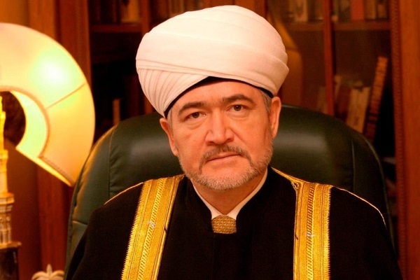 عضویت رئیس اداره مسلمانان روسیه در شورای حکمای مسلمان