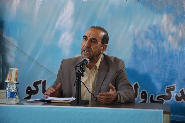 حسین قویدل، رئیس مجمع عالی بسیج شهرستان ماکو