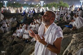 آوای دعای امام حسین (ع) در دل عرفات