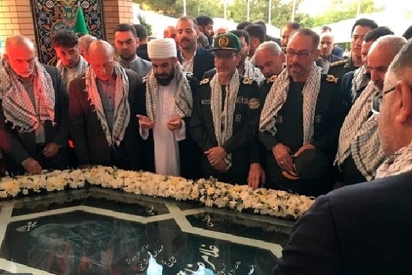 حجت‌الاسلام غلامرضا حسنی نماد مبارزه با استکبار بود