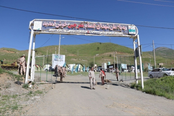 یادواره شهدای حاج عمران پیرانشهر