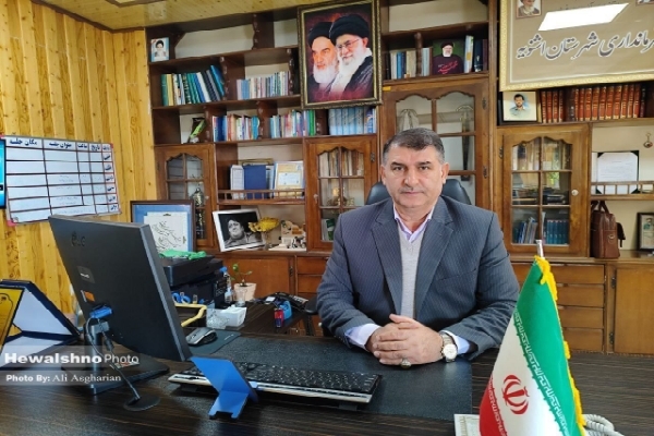 سیدعلی ترابی فرماندار اشنویه