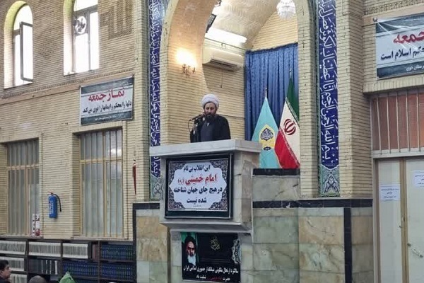 حجت‌الاسلام حجت قاسم‌خانی، امام جمعه خوی