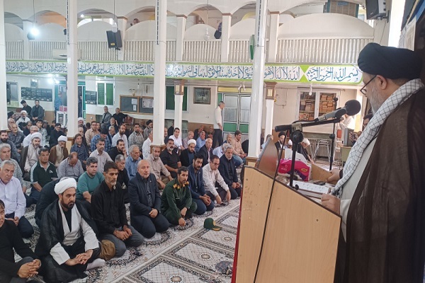 حجت‌الاسلام سیدمحمد هاشمی، امام جمعه ماکو