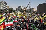 راهپیمایی «انتقام سخت» در تهران؛ فریاد خشم علیه آمریکا و رژیم صهیونیستی