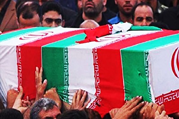 تشییع شهید مصطفی خدایی