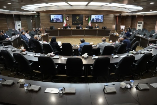 جلسه تنظیم بازار آذربایجان غربی