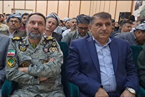 همایش بزرگداشت سوم خرداد سال‌‌روز آزادسازی خرمشهر در سلماس برگزار شد