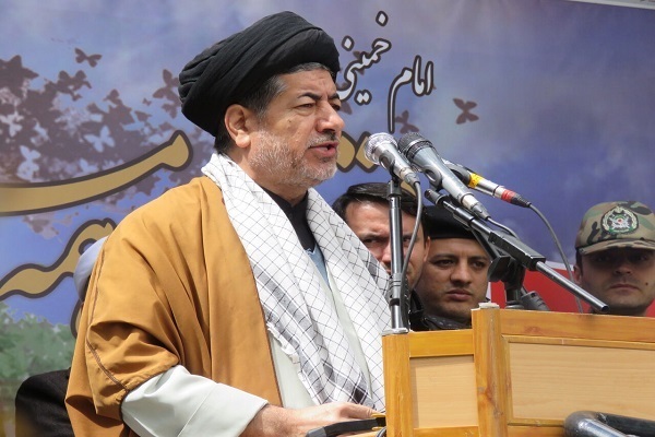 حجتالاسلام سیدعلی سیدنظری، مسئول دفتر نمایندگی ولیفقیه در سپاه خوی حجتالاسلام سیدعلی سیدنظری، مسئول دفتر نمایندگی ولیفقیه در سپاه خوی