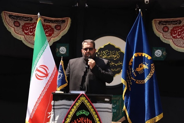 علی حیرانی، رییس سازمان بسیج سازندگی سپاه شهدای آذربایجانغربی علی حیرانی، رییس سازمان بسیج سازندگی سپاه شهدای آذربایجانغربی