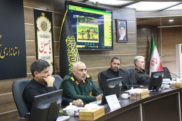 جلسه هماهنگی تشکیل ستاد مردمی حمایت و پشتیبانی از دفاع مقدس جلسه هماهنگی تشکیل ستاد مردمی حمایت و پشتیبانی از دفاع مقدس