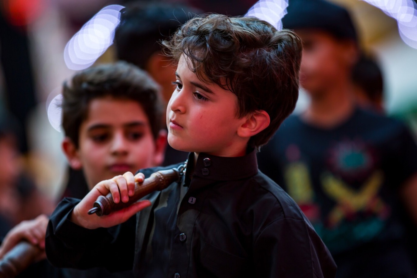 چگونه فرزندانی وفادار و یارانی کربلایی تربیت کنیم + صوت