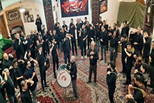 «پُرسه» نایین؛ آیینی عاشورایی در مسیر همدلی