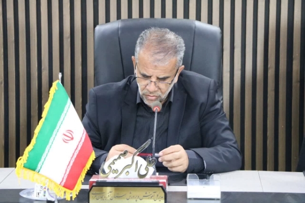 علی اکبر صمیمی مدیرکل آموزش و پرورش آذربایجان غربی علی اکبر صمیمی مدیرکل آموزش و پرورش آذربایجان غربی