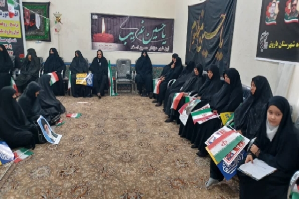 اجتماع زینبیون در باروق برگزار شد اجتماع زینبیون در باروق برگزار شد