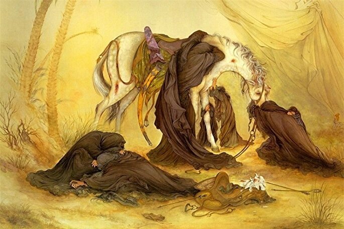 «ارْجِعِي إِلَى رَبِّكِ»؛ اوج تسبیح امام حسین(ع)