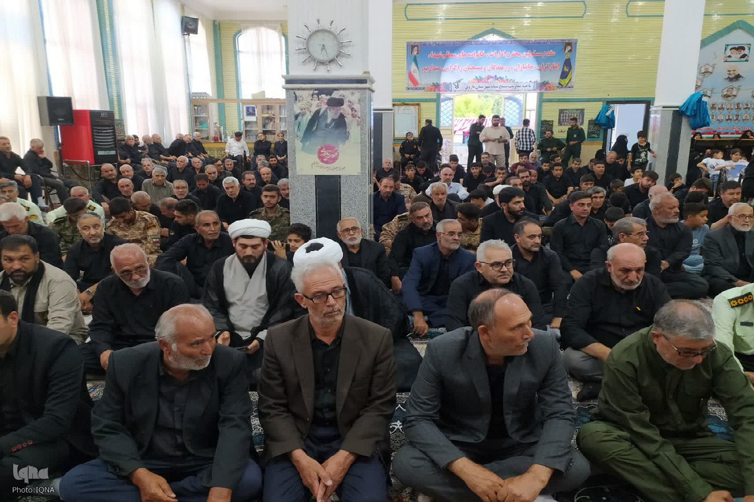 یادواره شهدای اقتدار و شهدای شهرستان باروق