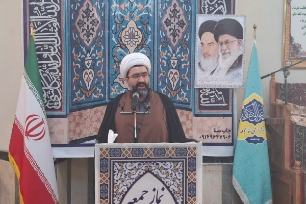 رسول جمشیدی امام جمعه پلدشت