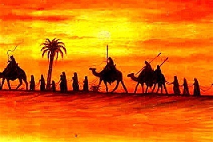 امام حسین(ع) در راه کربلا + صوت