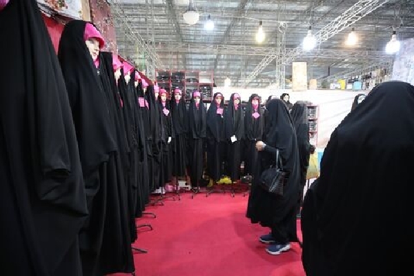 نمایشگاه عرضه محصولات عفاف و حجاب نمایشگاه عرضه محصولات عفاف و حجاب