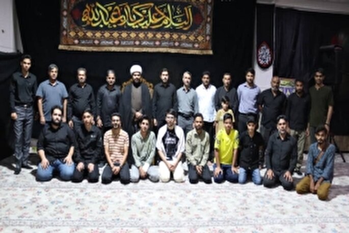 اعزام ۸۵ خادم شهدای هرمزگان به حرم امامین عسکریین(ع) 