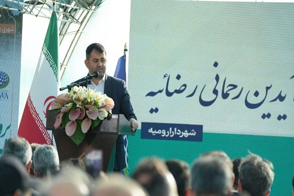 آیدین رحمانی شهردار ارومیه