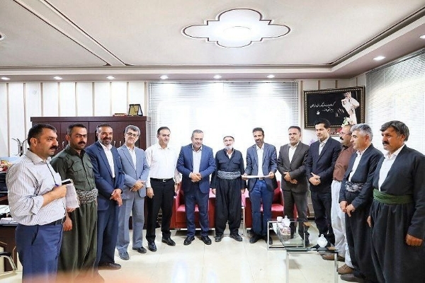 آغاز عملیات احداث ۷ مدرسه خیرساز در روستاهای پیرانشهر