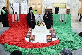 محفل شعر آیینی «فتح قریب» برگزار شد + عکس