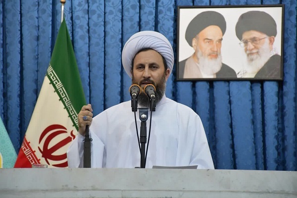 حجت‌الاسلام حجت قاسم‌خانی، امام جمعه خوی