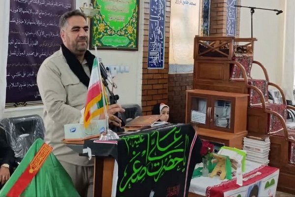 سرهنگ پاسدار فخرالدین حبیبی، فرمانده ناحیه مقاومت بسیج سپاه باروق سرهنگ پاسدار فخرالدین حبیبی، فرمانده ناحیه مقاومت بسیج سپاه باروق