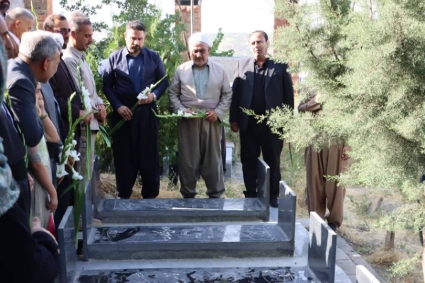 برگزاری مراسم گرامیداشت سالگرد بمباران شیمیایی سردشت 