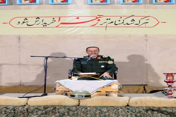 سردار جلیل وحیدی، مدیرکل حفظ آثار و نشر ارزشهای دفاع مقدس استان سردار جلیل وحیدی، مدیرکل حفظ آثار و نشر ارزشهای دفاع مقدس استان