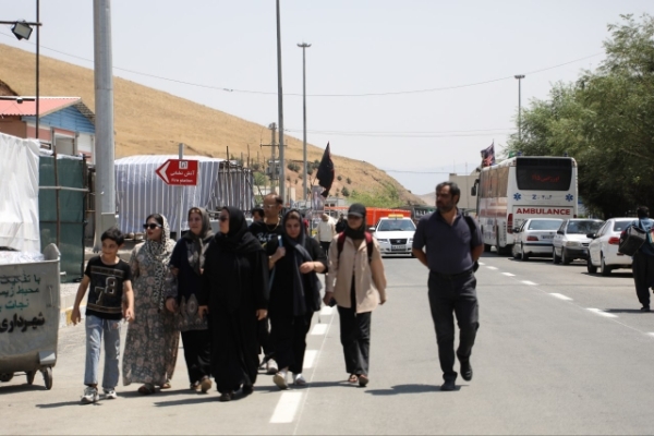 زائران اربعین  زائران اربعین