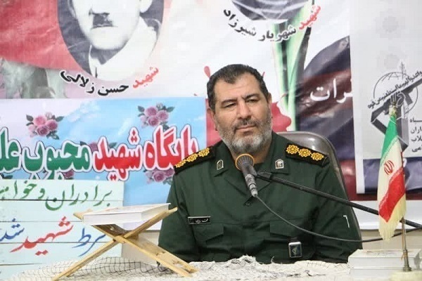 سرهنگ پاسدار محمد پیری، فرمانده سپاه میاندوآب