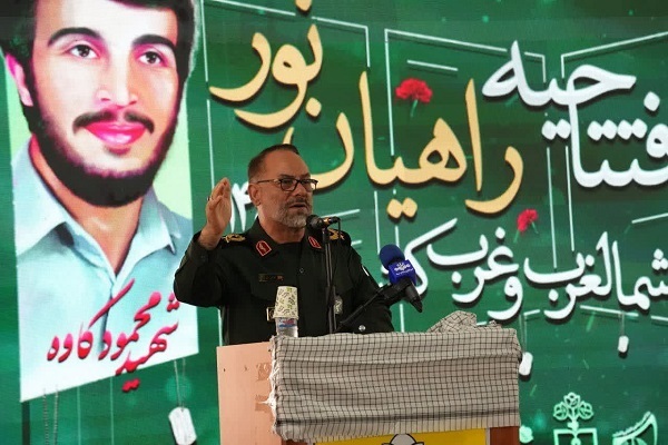 محمدحسین رجبی، فرمانده سپاه شهدای آذربایجان‌غربی،