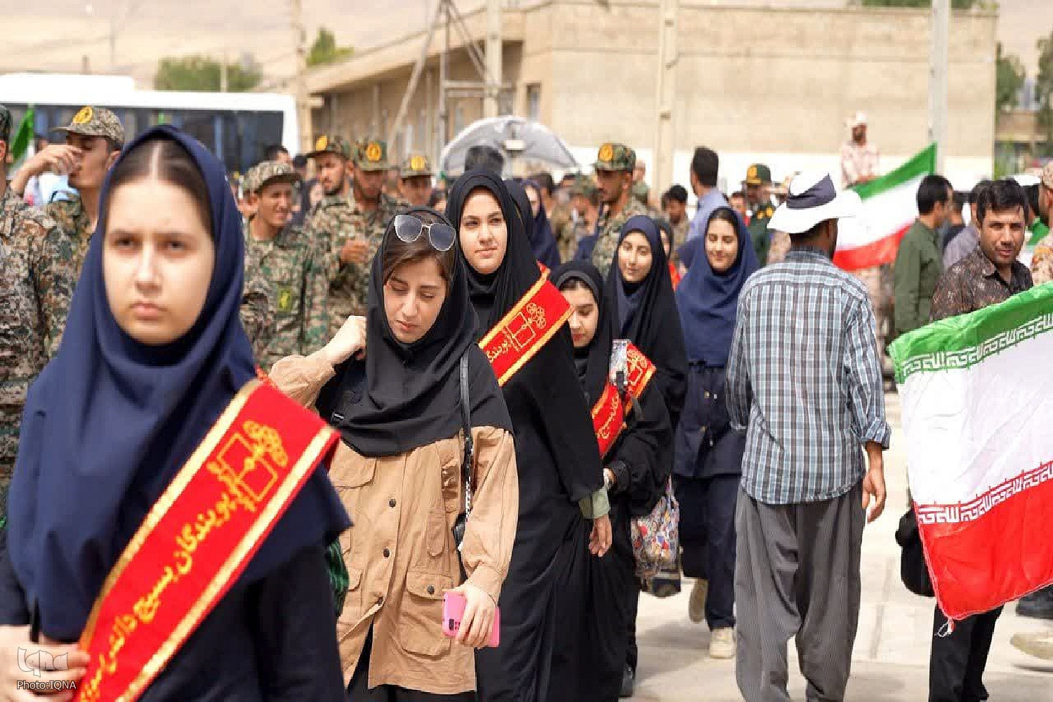 افتتاحیه اردوی راهیان نور دانش‌آموزی شمال‌غرب و غرب کشور در ارومیه‎