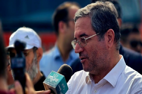 رضا رحمانی، استاندار آذربایجان غربی