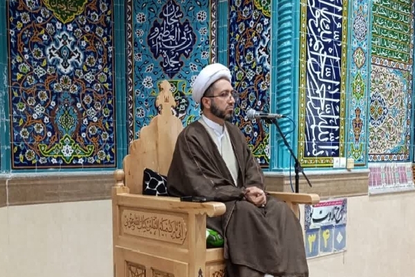 حجتالاسلام حبیب فتاحی، مدیر حوزه علمیه امام علی(ع) سلماس حجتالاسلام حبیب فتاحی، مدیر حوزه علمیه امام علی(ع) سلماس