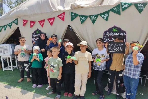 کودکان در اربعین