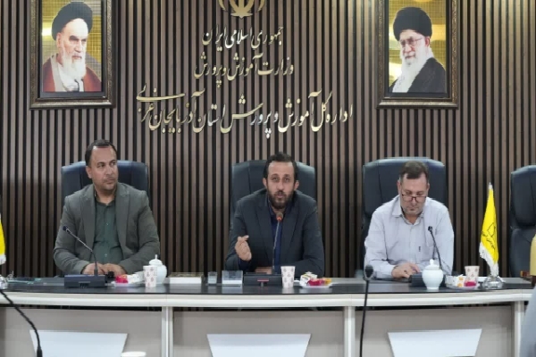 جهانگیر اسلام پرست رئیس سازمان بسیج دانش آموزی آذربایجان غربی