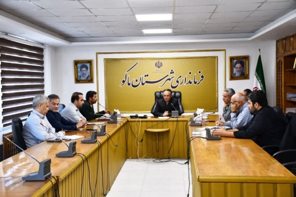 رضا رضایی سرپرست فرمانداری ماکو رضا رضایی سرپرست فرمانداری ماکو