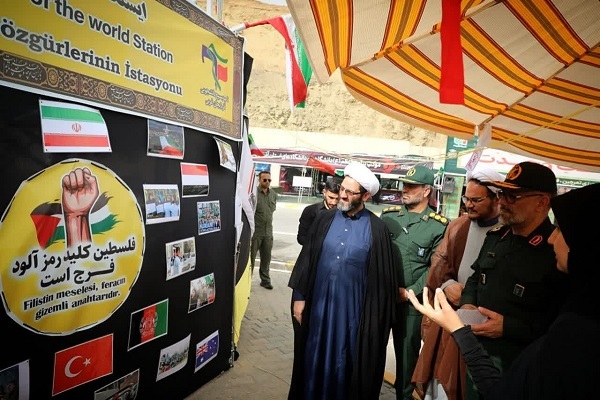 فرمانده سپاه شهدای آذربایجانغربی از موکبهای تمرچین بازدید کرد فرمانده سپاه شهدای آذربایجانغربی از موکبهای تمرچین بازدید کرد