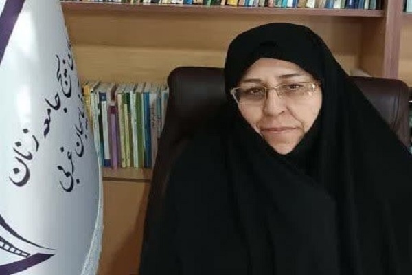 رقیه موسویان مسئول بسیج جامعه زنان سپاه شهدای استان رقیه موسویان مسئول بسیج جامعه زنان سپاه شهدای استان