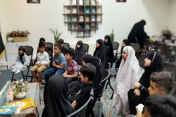 کلاس فرهنگی «براعم الجنه» ویژه کودکان عرب زبان برگزار شد