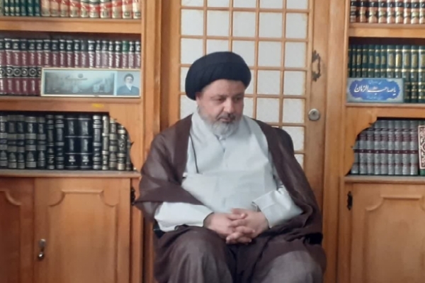 سیدمحمد هاشمی امام جمعه ماکو