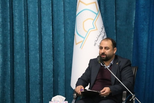 محسن رضایی، مدیر ستاد کانونهای فرهنگی و هنری مساجد آذربایجانغربی محسن رضایی، مدیر ستاد کانونهای فرهنگی و هنری مساجد آذربایجانغربی