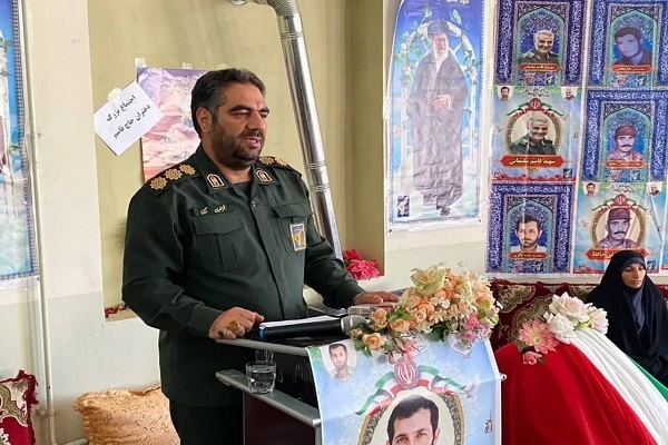 سرهنگ پاسدار فخرالدین حبیبی، فرمانده ناحیه مقاومت بسیج باروق سرهنگ پاسدار فخرالدین حبیبی، فرمانده ناحیه مقاومت بسیج باروق