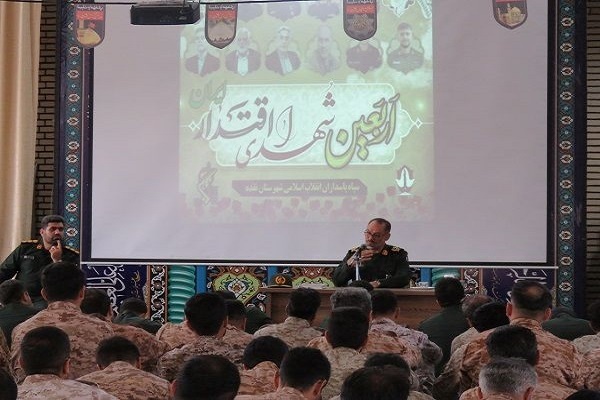 سردار محمدحسین رجبی، فرمانده سپاه شهدای آذربایحان غربی سردار محمدحسین رجبی، فرمانده سپاه شهدای آذربایحان غربی