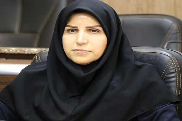زرینتاج علیزادگان، معاون توانبخشی بهزیستی آذربایجانغربی زرینتاج علیزادگان، معاون توانبخشی بهزیستی آذربایجانغربی